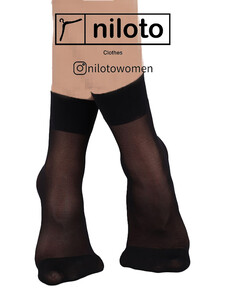 جوراب شیشه‌ای مچی (1015)