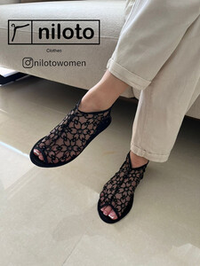 پاپوش نیلوفر (2)