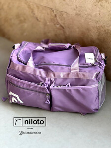 ساک ورزشی کوله شو اس (6901)