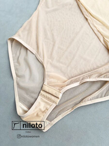 بادی حریر آستین دار (3)