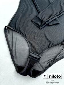 بادی حریر آستین دار (4)