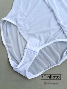 بادی حریر آستین دار (5)