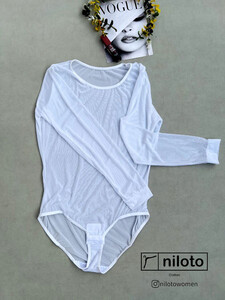 بادی حریر آستین دار (6)