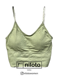 نیم تنه سیملس بند نازک (14067)