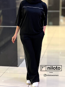 ست بلوز و شلوار بیسکویتی (2)