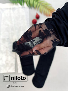 جوراب-شلواری-توری-گیپور-طرح-گل3