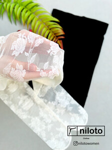 جوراب-شلواری-توری-گیپور-طرح-گل2