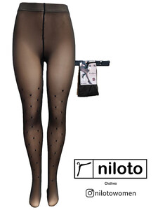 جوراب شلواری سه بعدی طرح دار (09307)