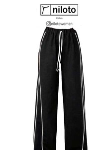 شلوار بگ بغل نوار (2)