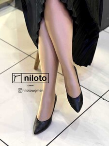 جوراب شلواری براق نیلوتو (09700)