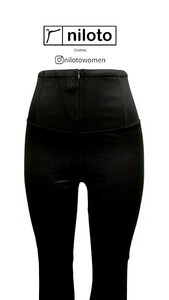 لگ بوتکات زیپ دار مشکی (65500)