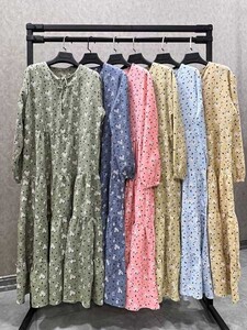 پیراهن-ساحلی-گلدار1