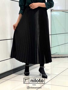 دامن-پلیسه-ساتن-(2)