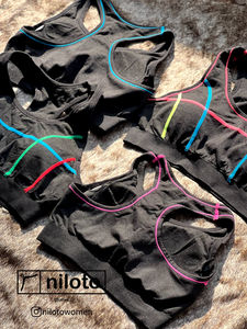 نیم-تنه-سیملس-مشکی-رنگین-دوخت-(3)