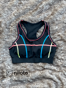 نیم-تنه-سیملس-مشکی-رنگین-دوخت-(4)