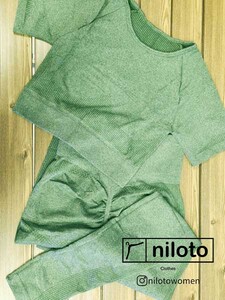 ست لگ و کراپ آستین کوتاه (2)