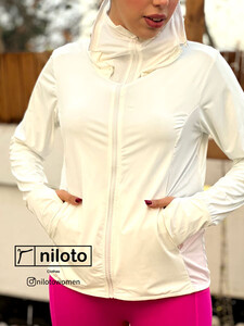 سویشرت کلاهدار فینگردار (28088)