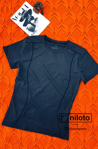 تیشرت اسپاندکس آستین کوتاه (28070)