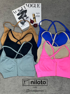 نیم تنه سیملس جلو زیپ (14155)