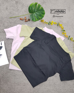 کراپ نیم آستین فلامنت (14011)