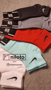 جوراب مچی طرح نایک کد سه (101103)