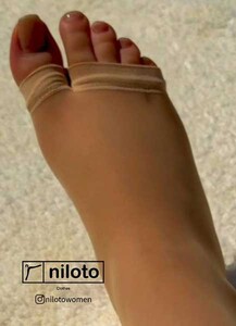 جوراب شلواری شیشه ای دکلته(0906)