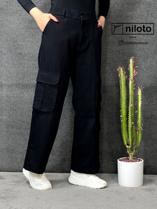 شلوار-کارگو-مشکی