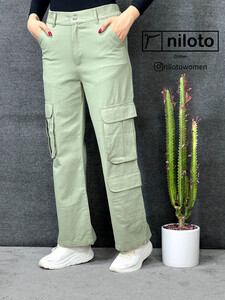 شلوار-کارگو-پاستیلی