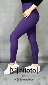 لگ مات اکتیو رنگ بنفش تیره(05142)