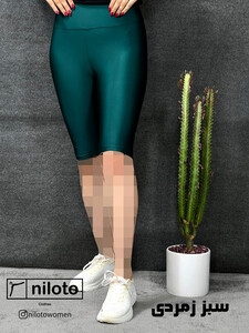 شلوارک-براق-(سبز-زمردی)