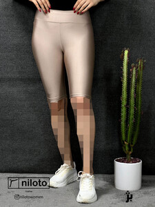 شلوارک-براق-(بژ)