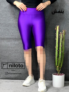 شلوارک-براق-(بنفش)