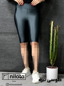 شلوارک-براق-(طوسی-تیره)