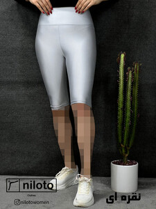 شلوارک-براق-(نقره-ای)