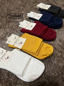 جوراب نیم ساق کبریتی کد 1(102201)