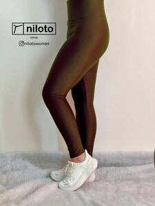 لگ براق قهوه ای کمر گنی(03139)