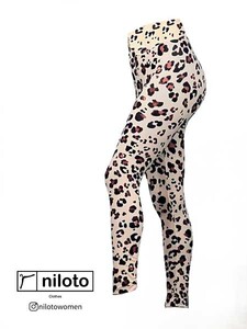 لگ براق طرح پلنگی درشت (070301)