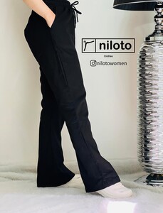 شلوار بوتکات کتان