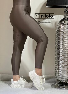 لگ براق بژ تیره کمر گنی اورجینال (03126)