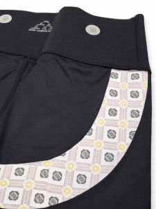 لگ ورزشی کمر گنی مشکی اورجینال (3535)