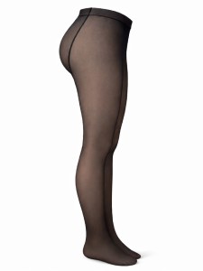 جوراب شلواری سه بعدی داخل ساده (09302)