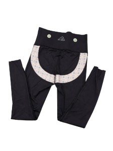 لگ ورزشی کمر گنی مشکی اورجینال (3535)