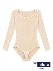 بادی حریر آستین‌ دار (1805)