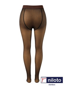 جوراب شلواری سه بعدی داخل کرکی اورجینال (09301)