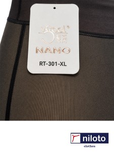 جوراب شلواری سه بعدی داخل کرکی اورجینال (09301)