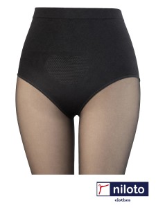 جوراب شلواری سه بعدی گن دار (09309)