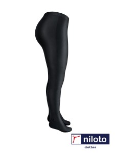 جوراب شلواری براق نگین دار نیلوتو (09701)