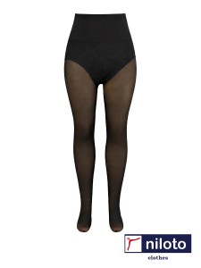 جوراب شلواری سه‌بعدی داخل کرکی گن‌دار (09308)