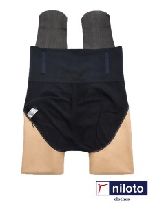 جوراب شلواری سه‌بعدی داخل کرکی گن‌دار (09308)