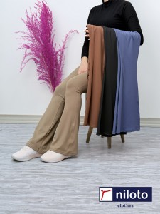 لگ اسپاندکس بوتکات بند دار (3537)